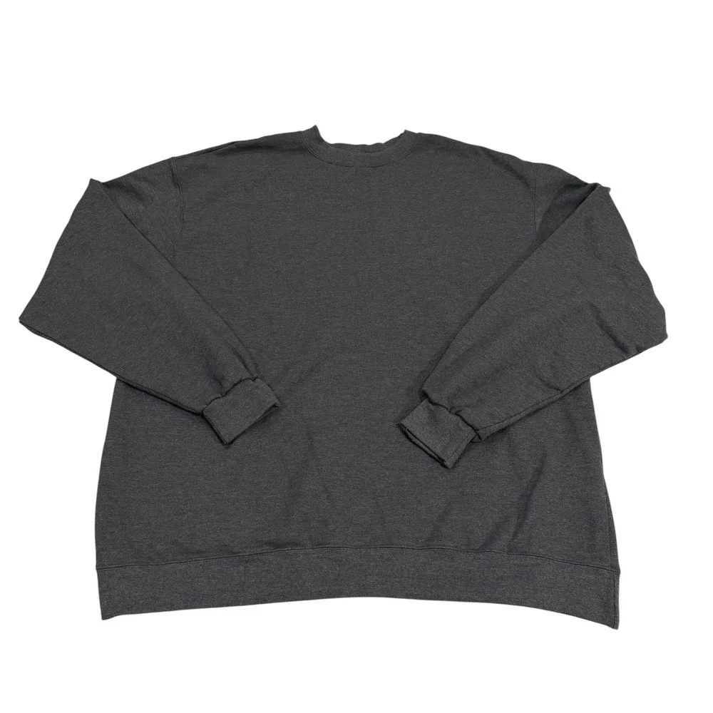 Champion Eco Authentic Mens 2XL Gray Heavyweight Crewneck Sweatshirt‎